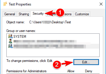 File Explorer ngay lập tức mở và đóng "width =" 364 "height =" 257 "srcset =" https://applexgen.com/wp-content/uploads/2020/04/1586258229_707_Como-reparar-los-fallos-del -File-explorer-in-Windows.png 364w, https://windowsreport.com/wp-content/uploads/2017/10/file-explorer-crashes-ownership-6-300x212.png 300w, https://windowsreport.com/wp-content/uploads/2017/10/file-explorer-crashes-ownership-6-297x210.png 297w, https://windowsreport.com/wp-content/uploads/2017/10/file-explorer-crashes-ownership-6-120x85.png 120w, https://windowsreport.com/wp-content/uploads/2017/10/file-explorer-crashes-ownership-6-140x99.png 140w "tama =" "m ="
