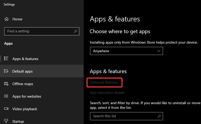 installera Windows 10 fjärrserveradministrationsverktyg