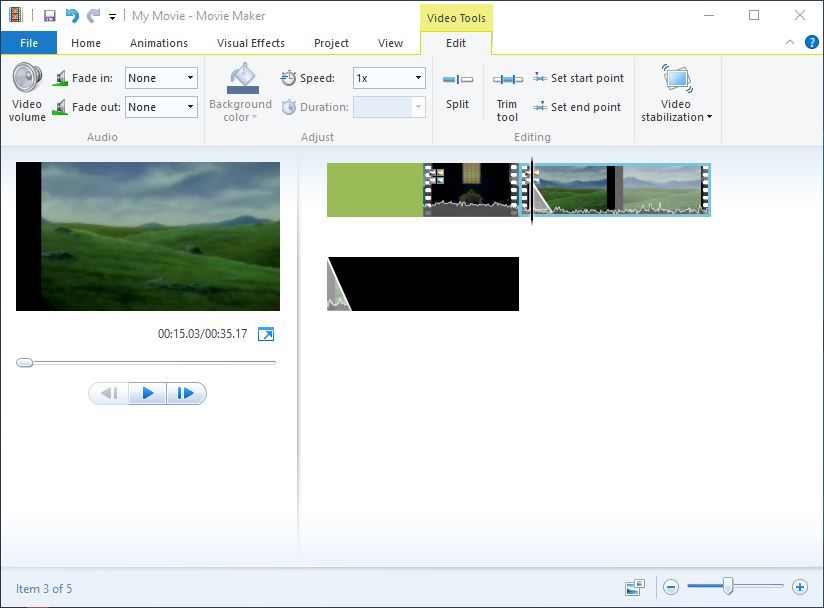 windows Movie Maker mengedit cara memasang windows pembuat film