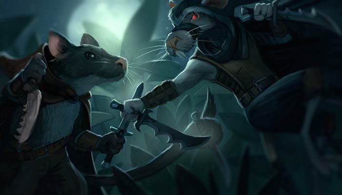 Råttor och mystiker