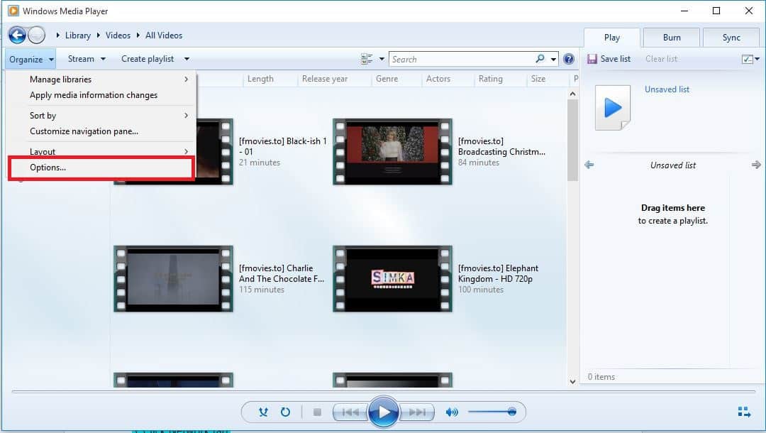 Видео нажмите или проведите. Как повернуть видео в проигрывателе Windows Media. Windows Media Player визуализация. Как перевернуть видео на плеере на Windows Player. Настройка буферизации Отт плеер.