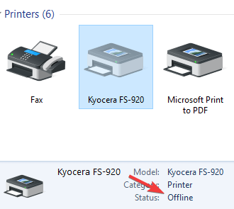 Perbaiki printer dalam mode kesalahan [Brother, Epson, HP, Canon] 3