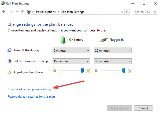 ändra avancerade ströminställningar hur man justerar ljusstyrkan Windows 7 persondator