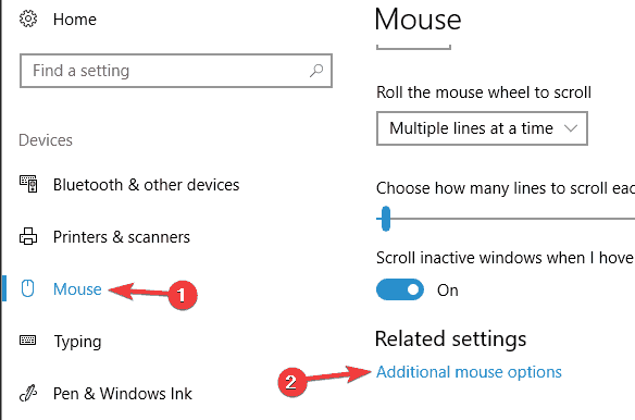 Min mus fortsätter att dubbelklicka 