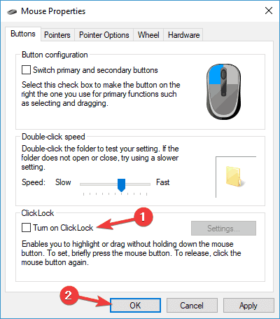 mouse is scrolling randomly on its own fix windows 10