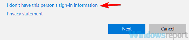 informasi masuk tidak berjalan karena administrator tidak berfungsi