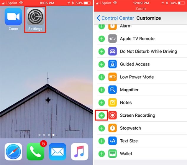 Bagikan layar Anda dalam Zoom di iOS dan iPadOS