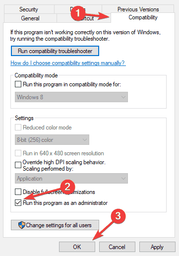 Lỗi mở tệp để ghi Windows 7