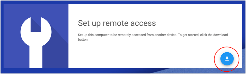 Ladda ner Chrome Remote Desktop-appen för Mac