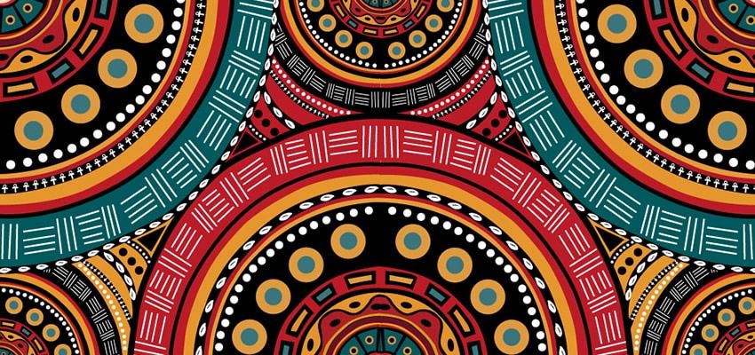 Cómo crear un tutorial de Adobe Illustrator de patrones tribales africanos