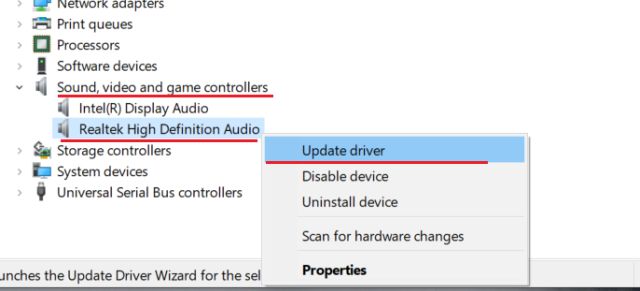 disable realtek hd audio manager