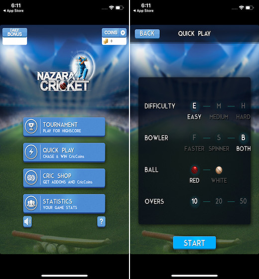 Cricket Nazara