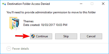 Windows 10 area aktivitas buram