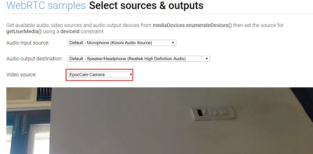 Sử dụng iPhone làm webcam để phát trực tuyến hoặc hội nghị video