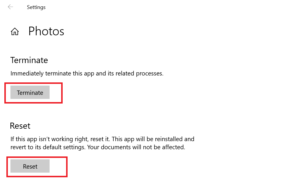 Windows 10 aplikasi ekspor video macet