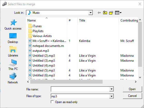 4 metode untuk menggabungkan file audio menjadi Windows 10 5