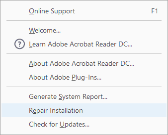 Как исправить ошибку Adobe Reader 109 2
