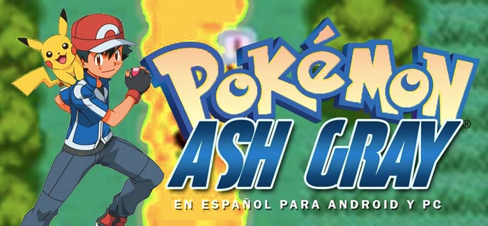 Pokemon Ash Gray