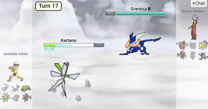 Pokémon-konfrontation