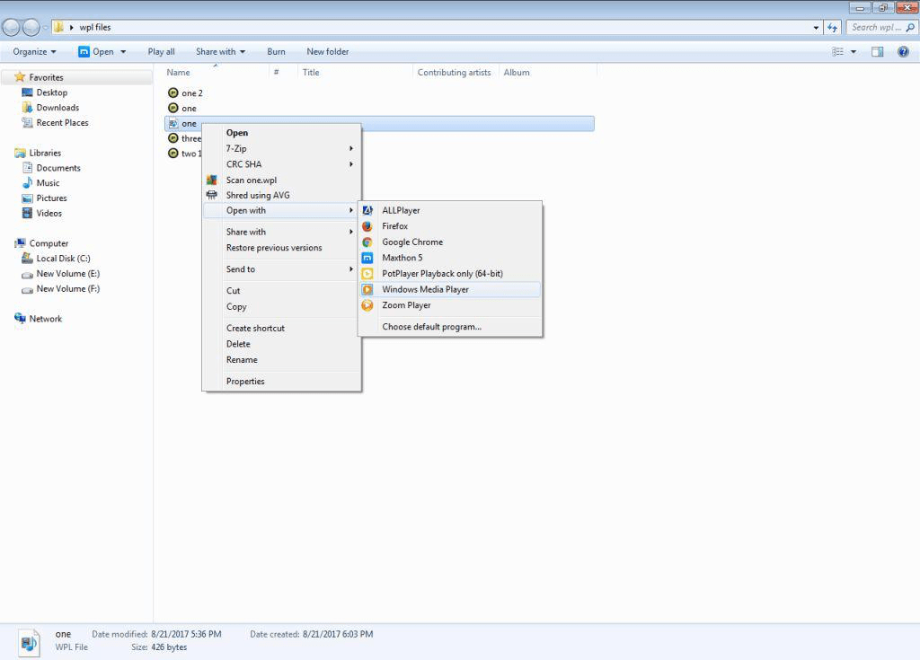 PC'de WPL dosyaları nasıl açılır 16