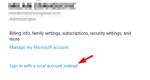 Windows    10 tùy chọn đăng nhập không được hiển thị
