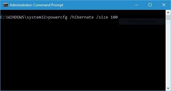 INTERNAL_POWER_ERROR kesalahan dalam Windows sepuluh