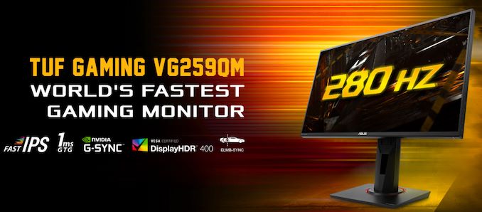 280 Hz Cepat: Monitor IPS ASUS TUF VG259QM, It's Love At First Sight