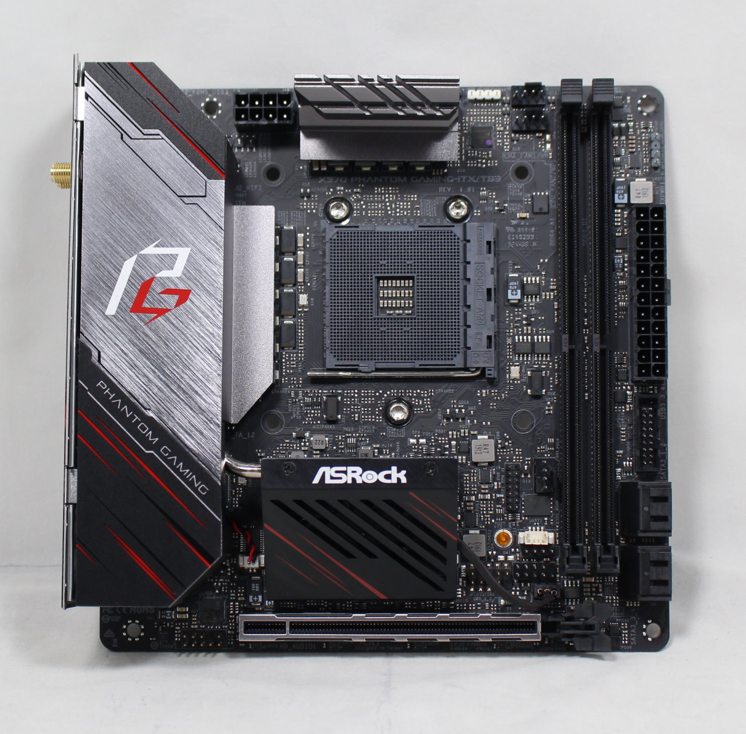 ASRock X570 Phantom Gaming-ITX / TB3 İnceleme: Tam Özellikler…