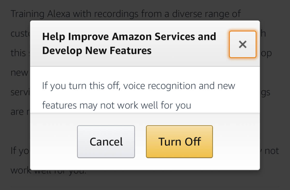 Amazon sekarang memungkinkan Anda untuk membatalkan tinjauan rekaman Alexa 9