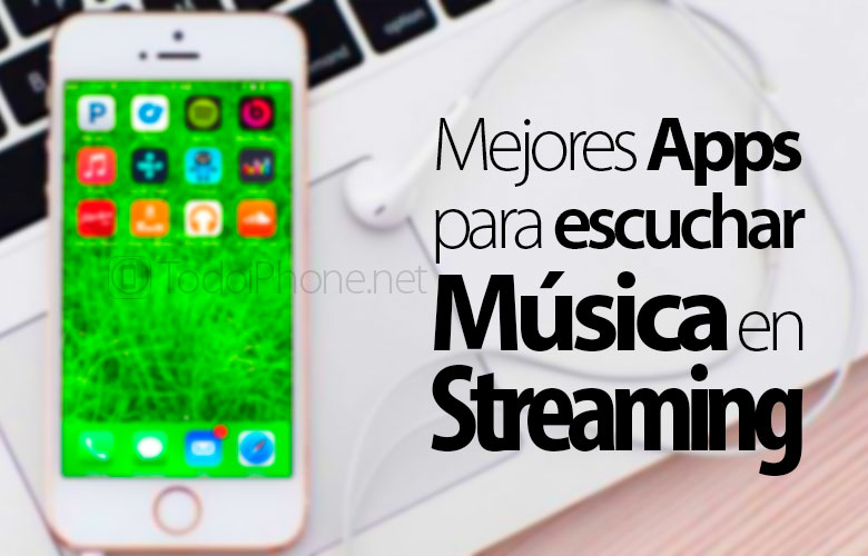 Приложение (Application) для прослушивания потоковой музыки на iPhone 12