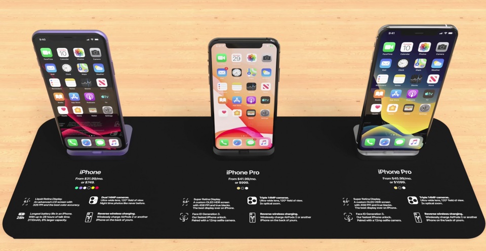 Apple Kejutkan dunia dengan harga produksi iPhone baru 9
