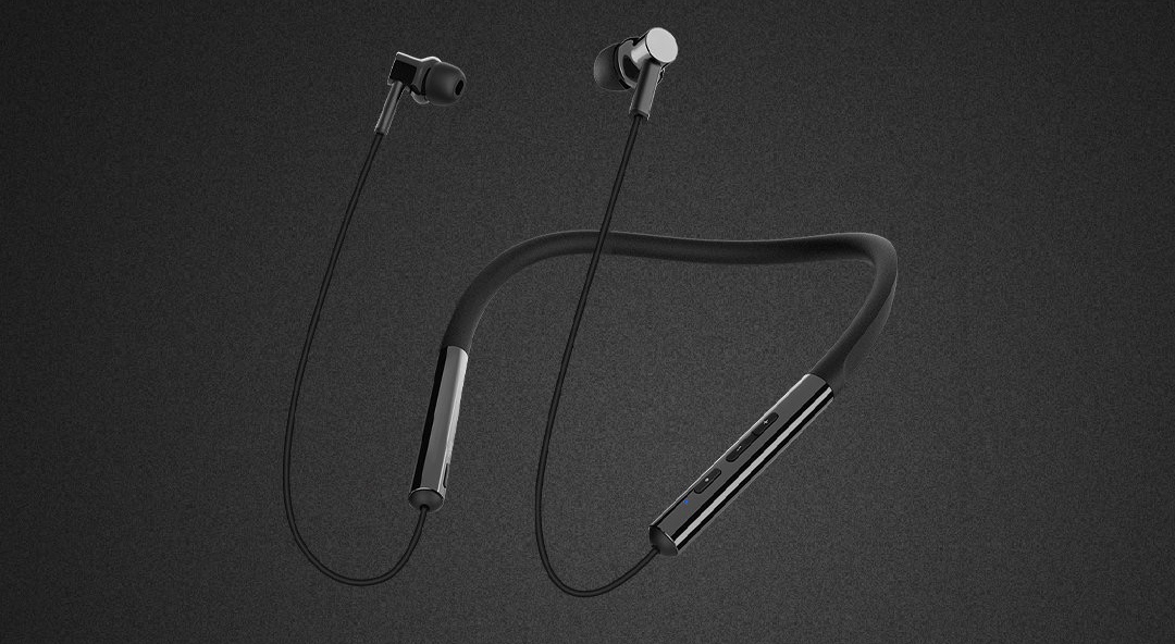 Xiaomi Mi Noise Reduction Collar Headset: Begitu juga headphone nirkabel baru dengan pembatalan derau hybrid