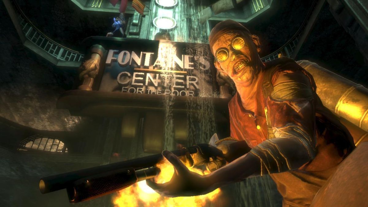 BioShock 2 вышел 10 лет назад: действительно ли многопользовательская игра была плохой? 59