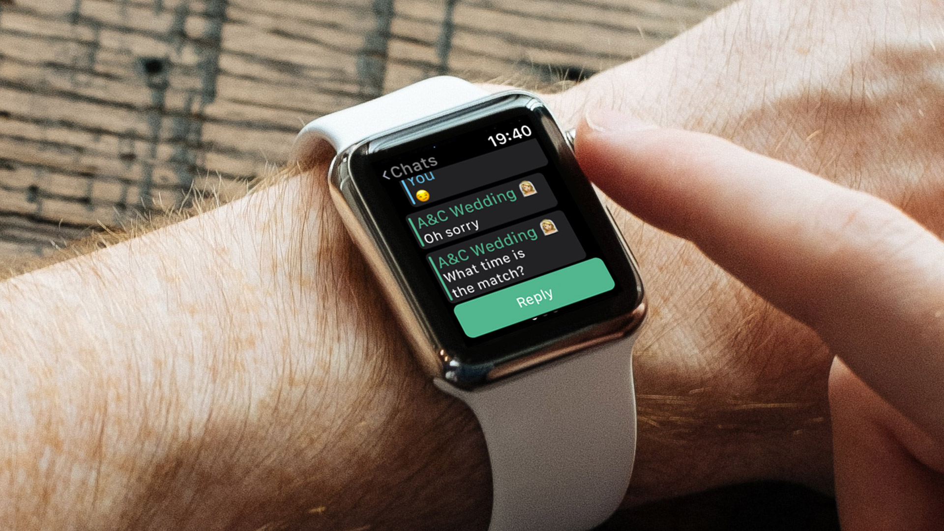 whatsapp for iwatch