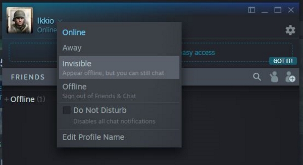 Cara mengirim pesan di Steam ke orang lain selain teman Anda 3