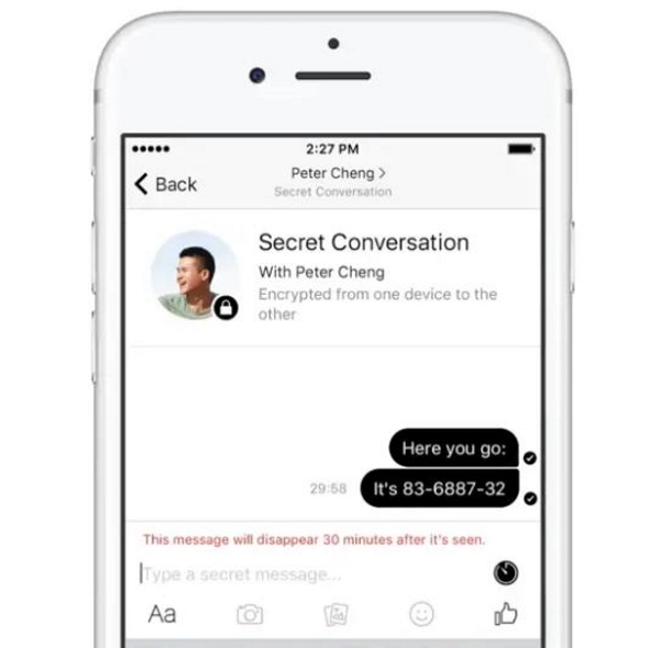 Cara mengetahui apakah seseorang menangkap Anda Facebook Percakapan Messenger 3
