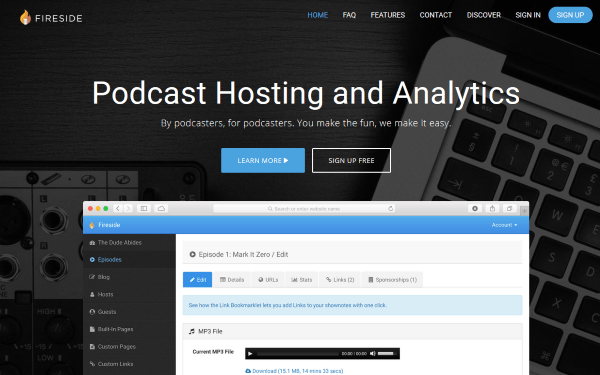 Paras ilmainen ja halpa podcast-hosting-sivusto 9