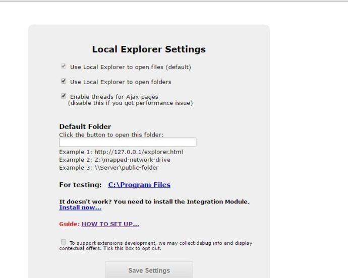 Cara Menavigasi dan Membuka Folder dan File dengan Google Chrome 4