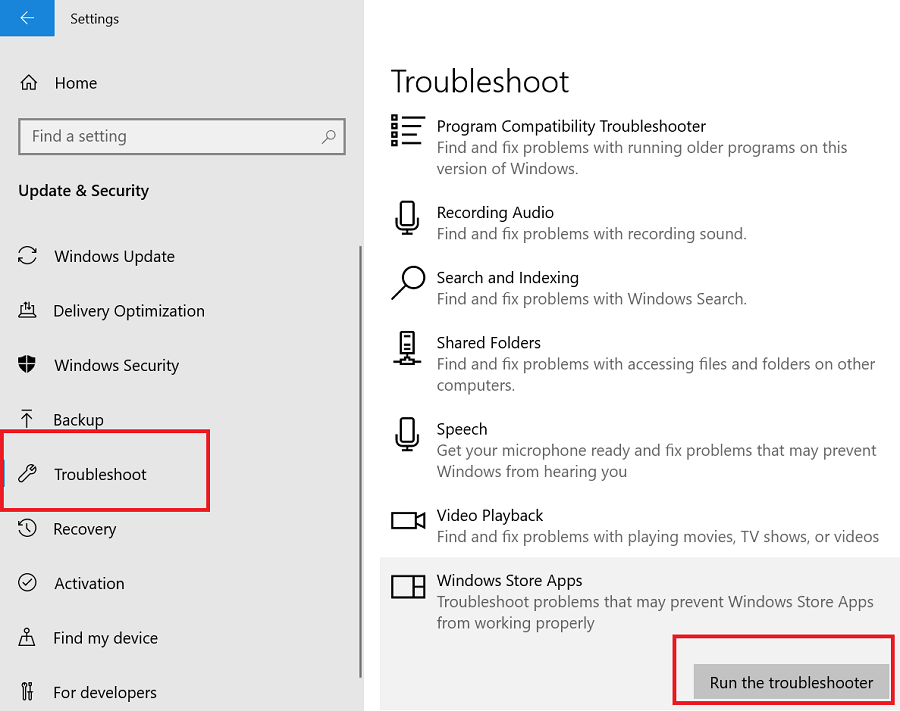 Windows    10 ứng dụng xuất ảnh video bị kẹt
