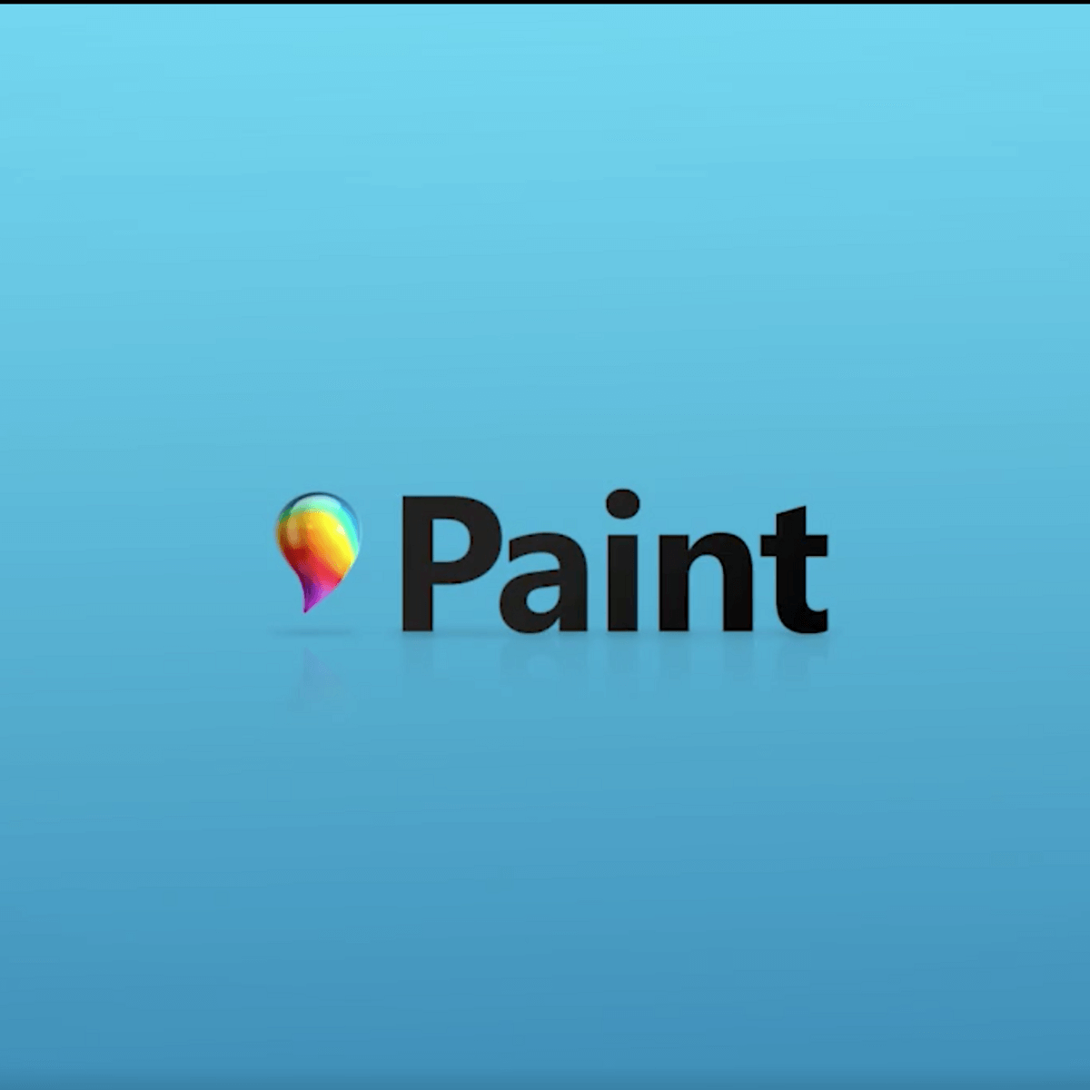 transparent bakgrund i paint på Windows 10