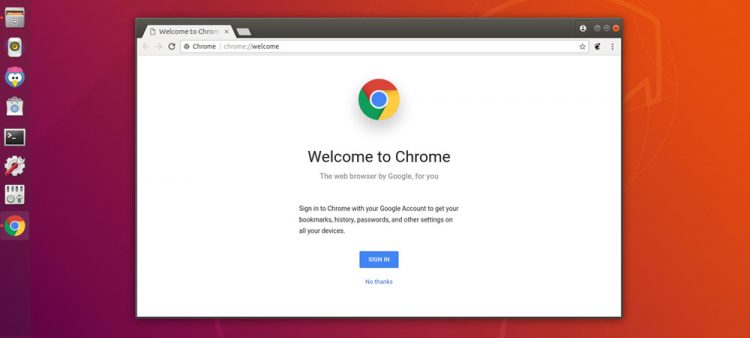 Cara menginstal Browser Google Chrome di Ubuntu 18.04 2