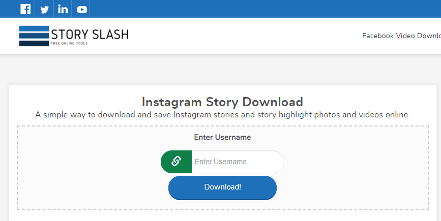 Instagram-Geschichten herunterladen