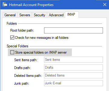 hapus Windows Live Mail menggandakan folder dan email