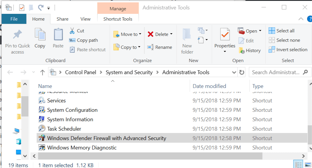 Windows-brandväggen skyddar med avancerad säkerhet "bredd =" 1060 "höjd =" 571 "srcset =" https://appxgen.com/wp-content/uploads/2020/04/How-verify-si-Windows-The-firewall-is-blocking-a-port.png 1060w, https://windowsreport.com/ wp -content/uploads/2019/05/Windows-Defender-Firewall-with-Advanced-Security-300x162.png 300w, https://windowsreport.com/wp-content/uploads/2019/05/Windows-Defender-Firewall - with-Advanced-Security-768x414.png 768w, https://windowsreport.com/wp-content/uploads/2019/05/Windows-Defender-Firewall-with-Advanced-Security-1024x552.png 1024w, https:/ windowsreport.com/wp-content/uploads/2019/05/Windows-Defender-Firewall-with-Advanced-Security-330x178.png 330w, https://windowsreport.com/wp-content/uploads/2019/05/ Windows -Defender-Firewall-with-Advanced-Security-120x65.png 120w, https://windowsreport.com/wp-content/uploads/2019/05/Windows-Defender-Firewall-with-Advanced-Security-140x75.png 140w "tama =" "m ="