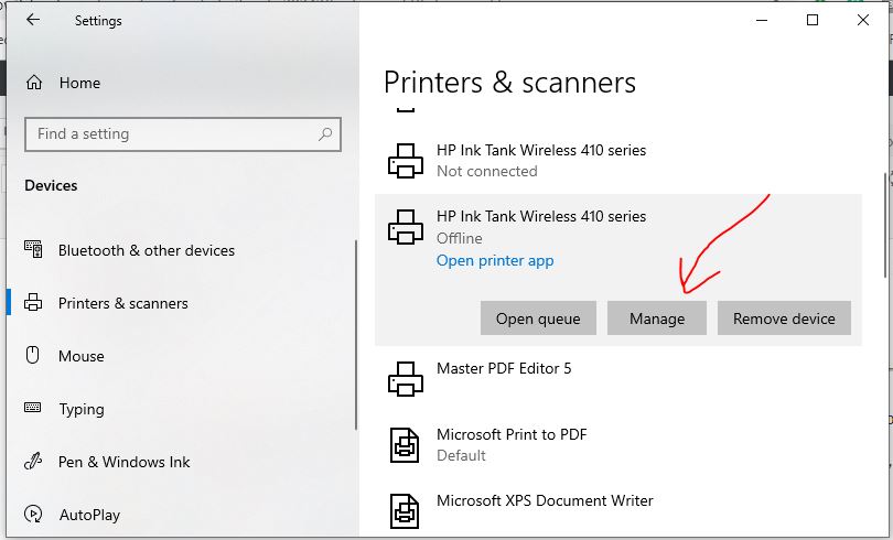 Как изменить или настроить принтер по умолчанию в Windows 10 128