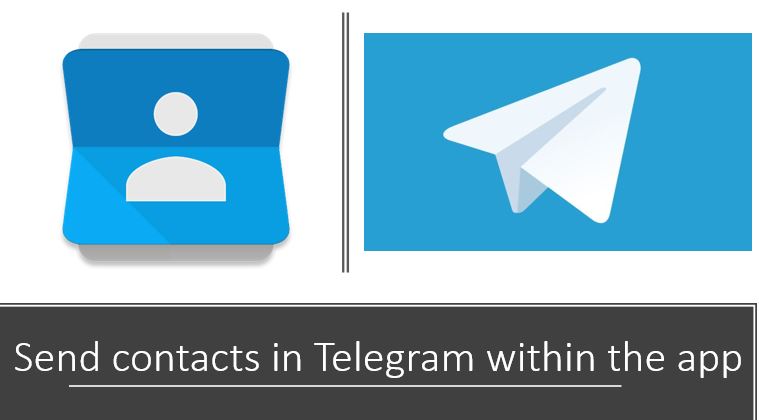 Как отправить контакты на Telegram в приложении 37