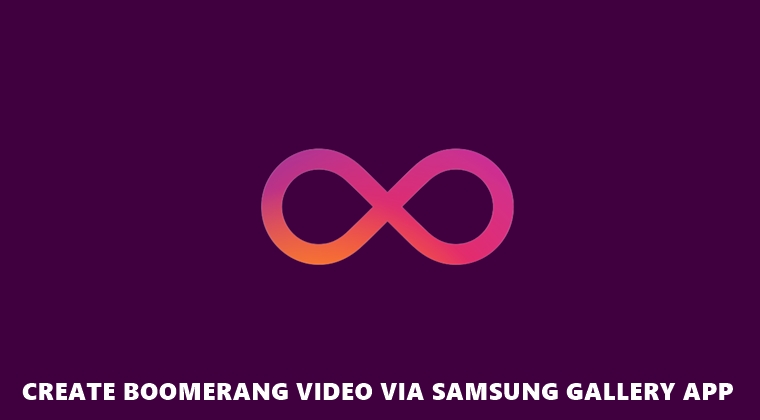 Cara Boomerang menggunakan aplikasi Galeri Samsung 6