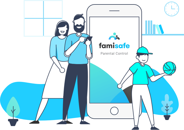 Bagaimana memonitor telepon anak-anak dan tetap aman menggunakan FamiSafe 1