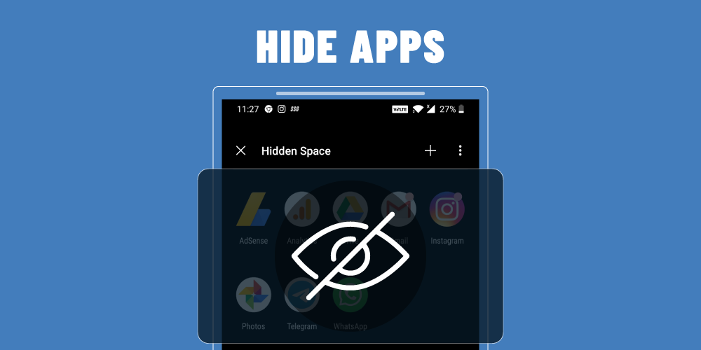Как скрыть приложения на Android или iPhone 145