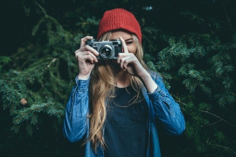 Как разместить вертикальные или вертикальные фотографии на Instagram без обрезки 132